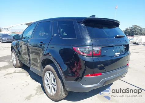 2020 Land Rover Discovery Sport S z USA, uszkodzony, nr VIN SALCJ2FX6LH874409